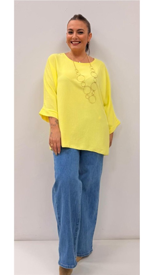 CUERPO CACERES AMARILLO