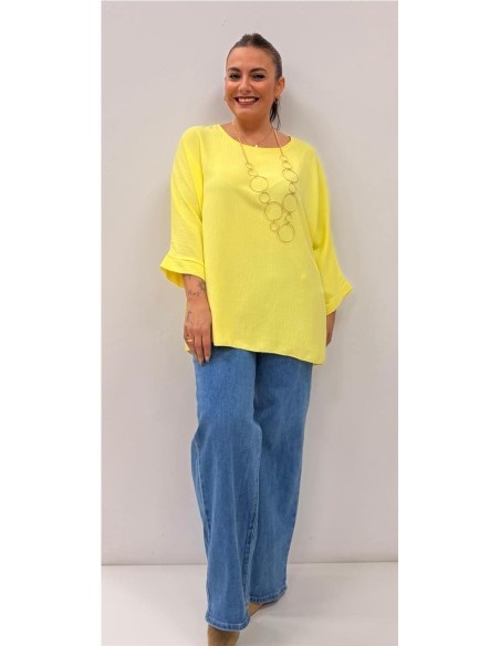 CUERPO CACERES AMARILLO