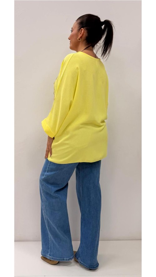 CUERPO CACERES AMARILLO