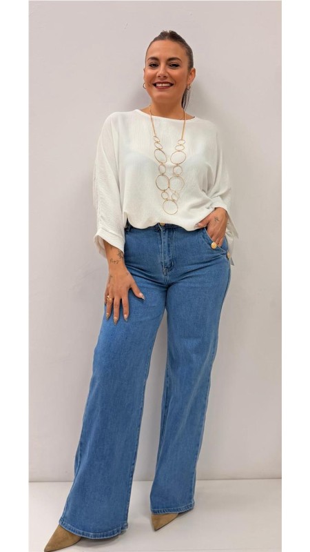 CUERPO CACERES BLANCO