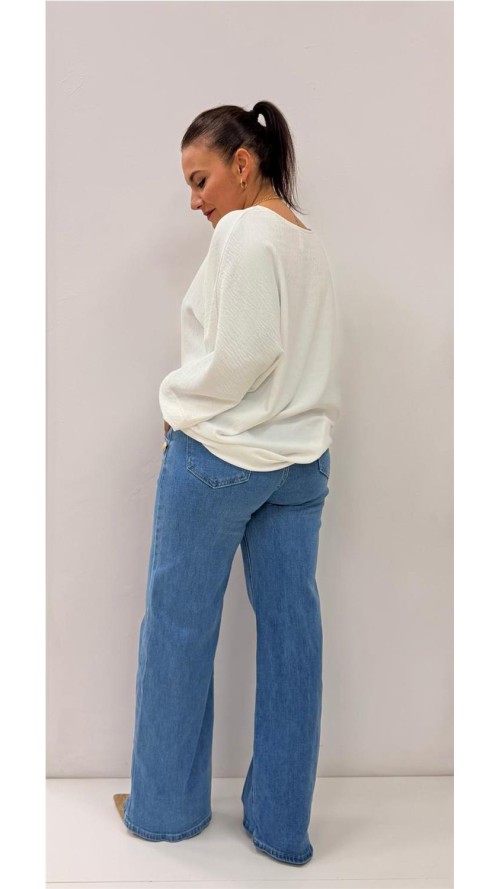 CUERPO CACERES BLANCO