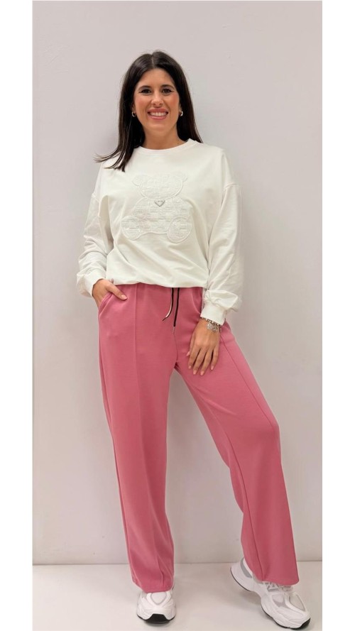 PANTALON AMAYA ROSA