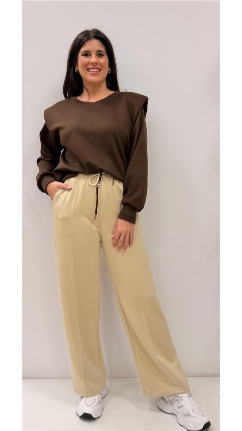 PANTALON AMAYA BEIG