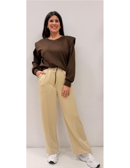 PANTALON AMAYA BEIG