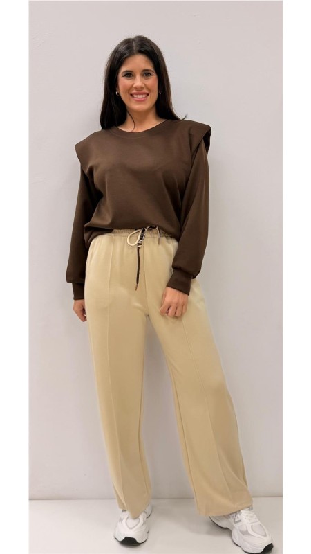 PANTALON AMAYA BEIG 2