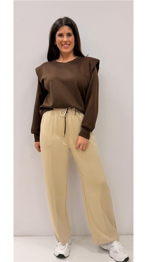 PANTALON AMAYA BEIG