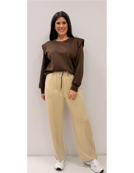 PANTALON AMAYA BEIG