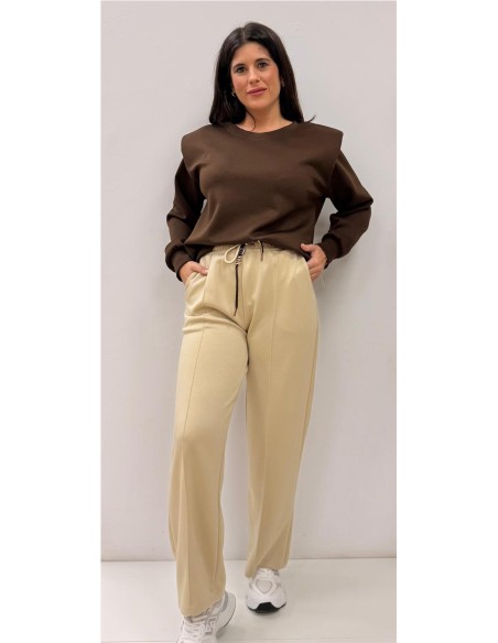 PANTALON AMAYA BEIG
