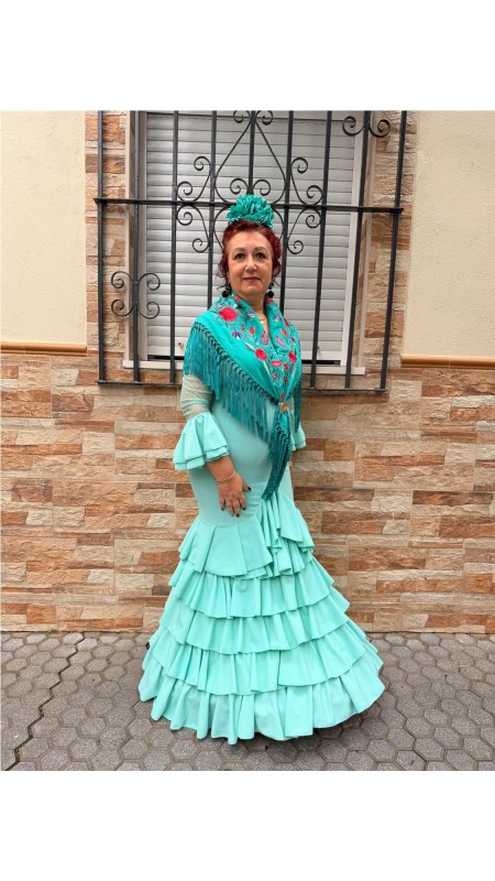 VESTIDO PLUMETI AGUAMAR 2