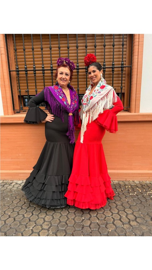 VESTIDO SEVILLA NEGRO