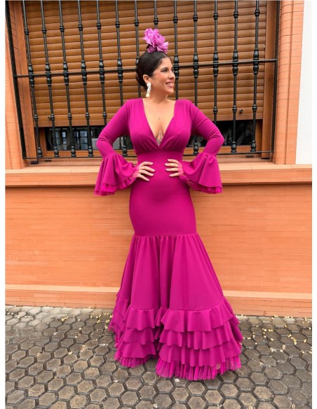 VESTIDO SEVILLA BUGANVILLA