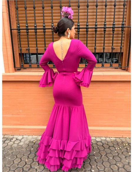 VESTIDO SEVILLA BUGANVILLA