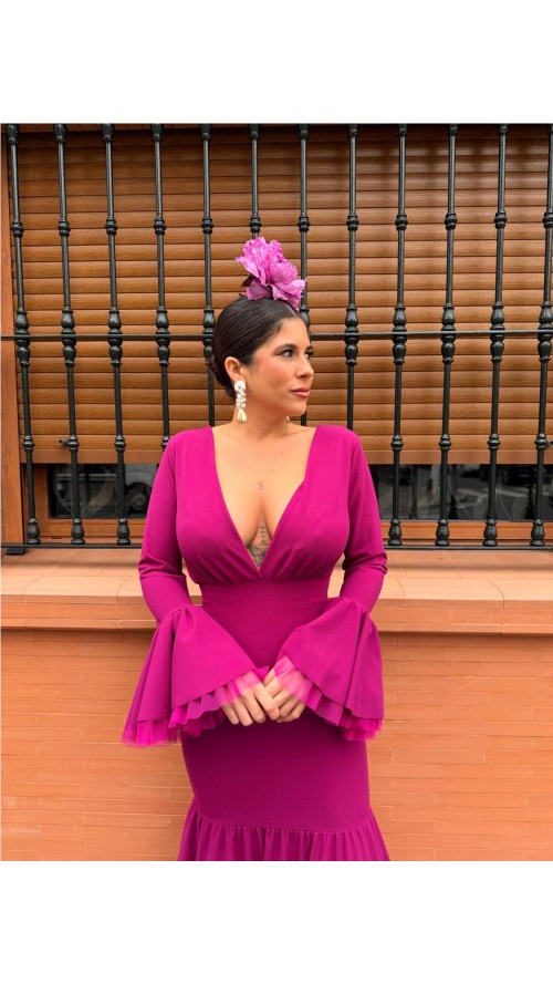 VESTIDO SEVILLA BUGANVILLA