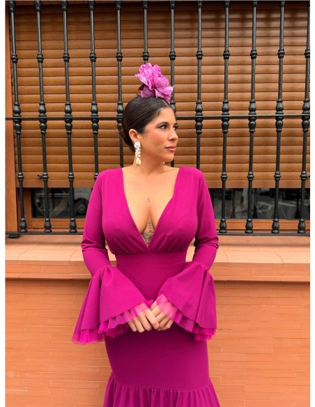 VESTIDO SEVILLA BUGANVILLA