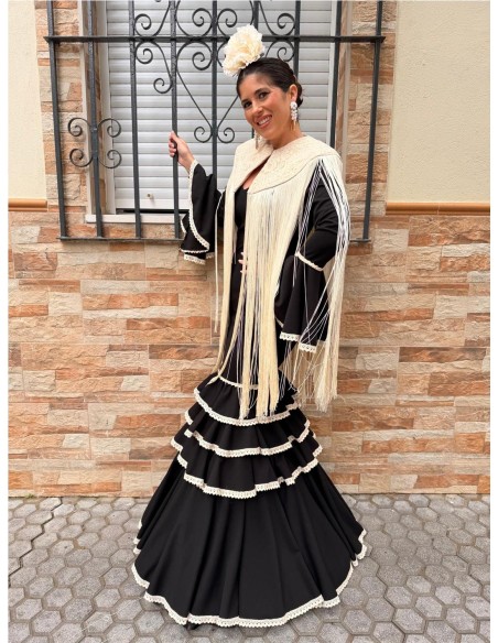 VESTIDO TRIANA NEGRO