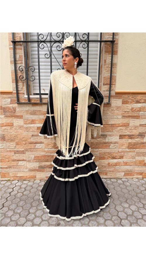 VESTIDO TRIANA NEGRO