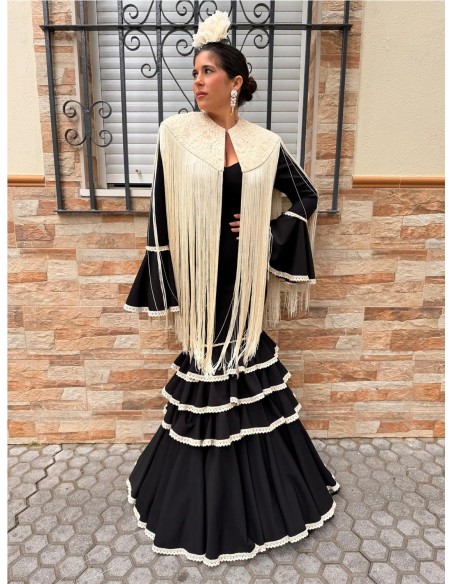 VESTIDO TRIANA NEGRO