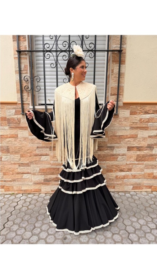 VESTIDO TRIANA NEGRO