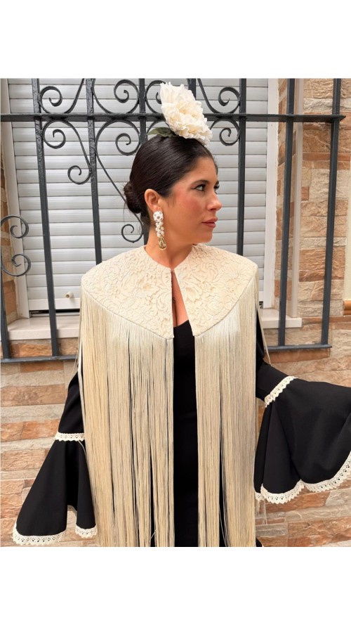 VESTIDO TRIANA NEGRO