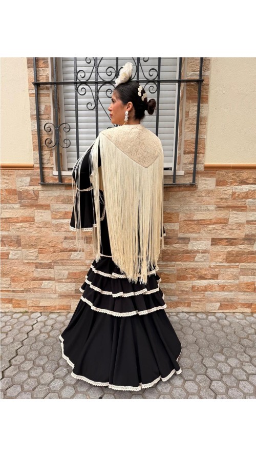 VESTIDO TRIANA NEGRO