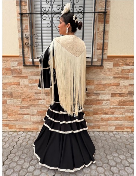 VESTIDO TRIANA NEGRO