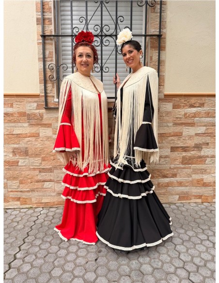 VESTIDO TRIANA NEGRO