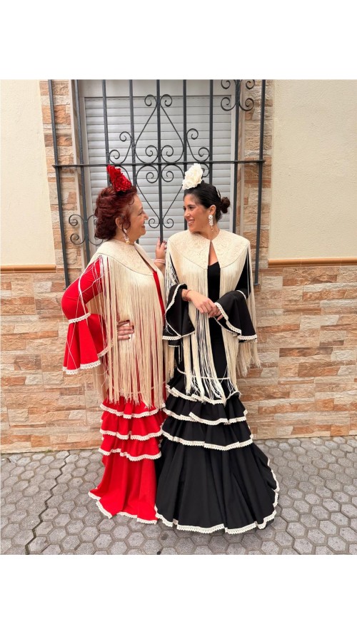 VESTIDO TRIANA NEGRO