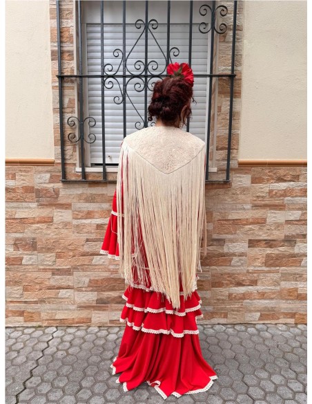 VESTIDO TRIANA ROJO