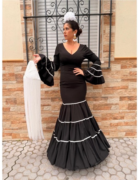 VESTIDO ARANJUE NEGRO