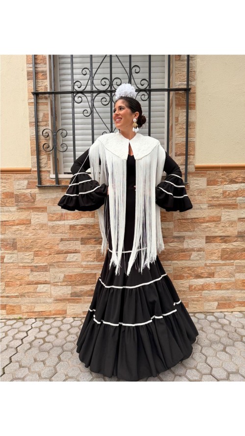 VESTIDO ARANJUE NEGRO