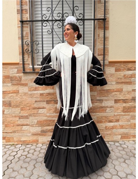 VESTIDO ARANJUE NEGRO