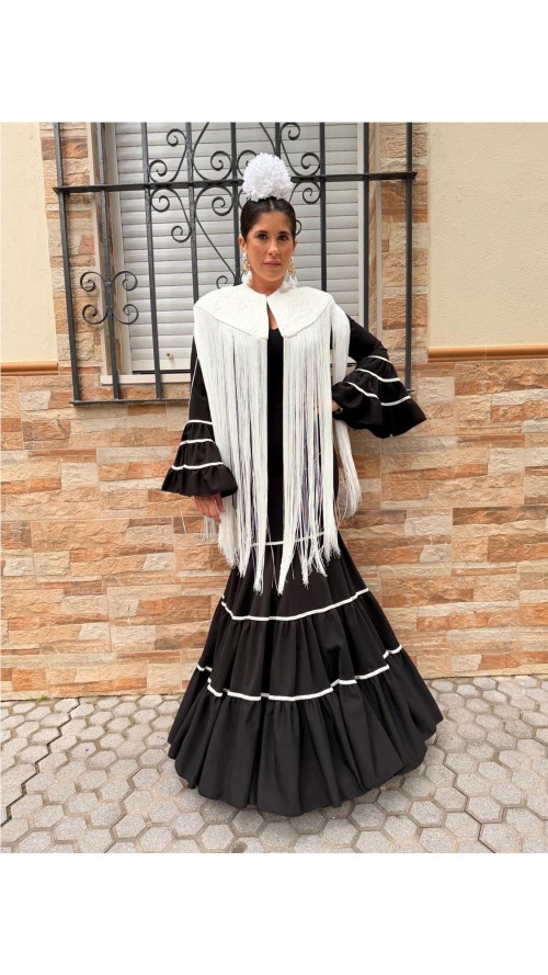 VESTIDO ARANJUE NEGRO