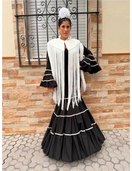 VESTIDO ARANJUE NEGRO