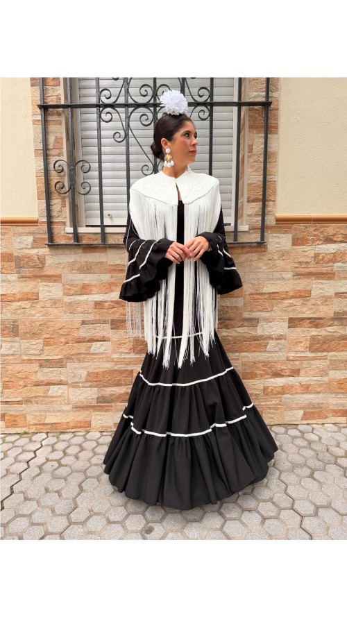 VESTIDO ARANJUE NEGRO