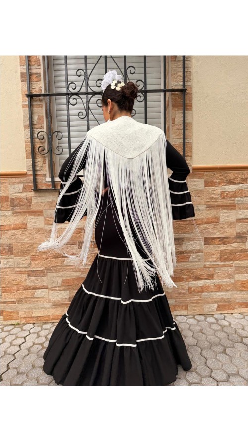 VESTIDO ARANJUE NEGRO