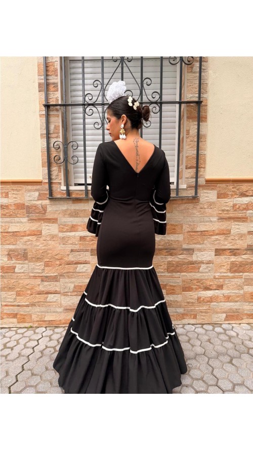 VESTIDO ARANJUE NEGRO