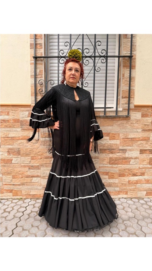 VESTIDO ARANJUE NEGRO