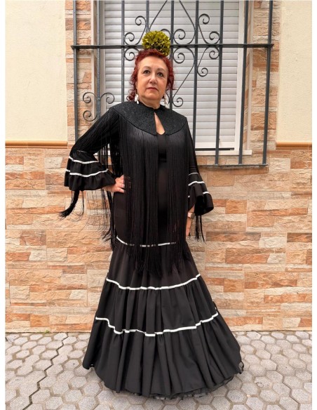 VESTIDO ARANJUE NEGRO
