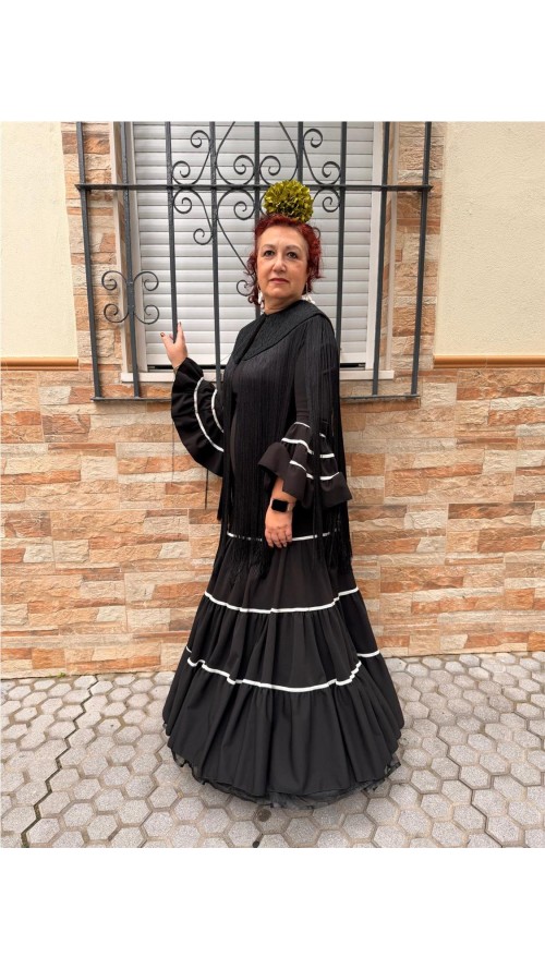 VESTIDO ARANJUE NEGRO