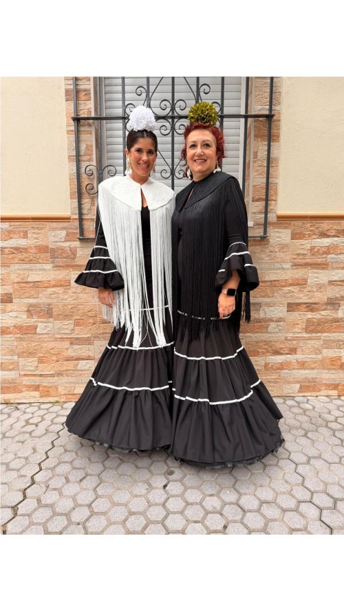 VESTIDO ARANJUE NEGRO