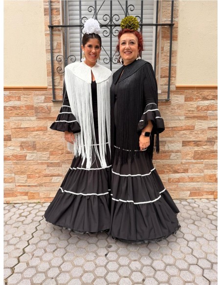 VESTIDO ARANJUE NEGRO