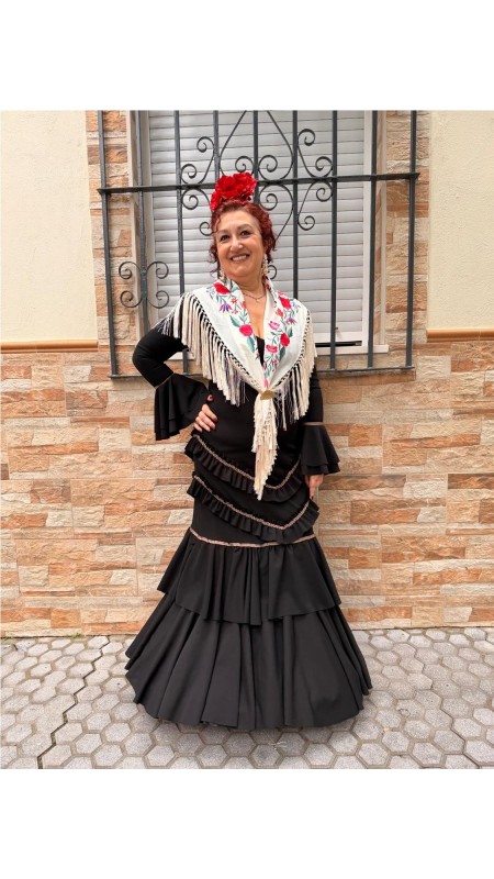 VESTIDO SEGOVIA NEGRO