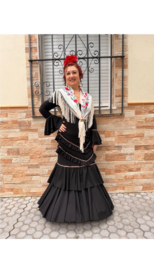 VESTIDO SEGOVIA NEGRO