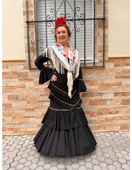 VESTIDO SEGOVIA NEGRO