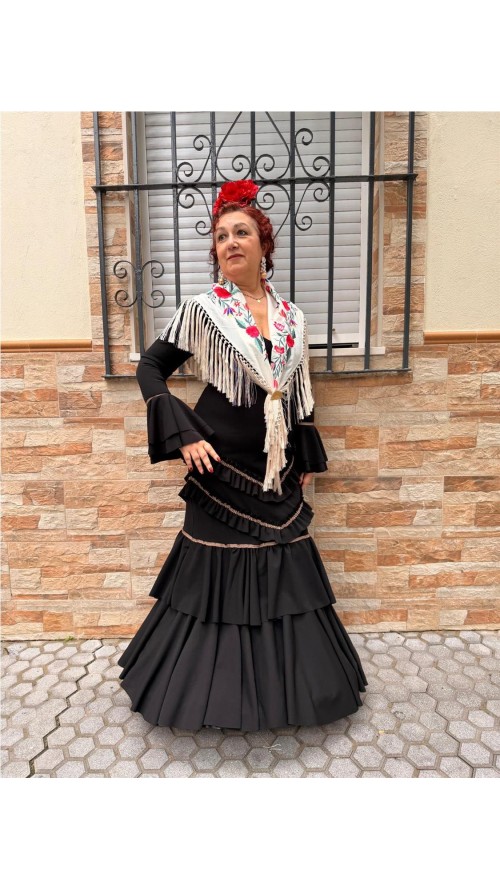 VESTIDO SEGOVIA NEGRO