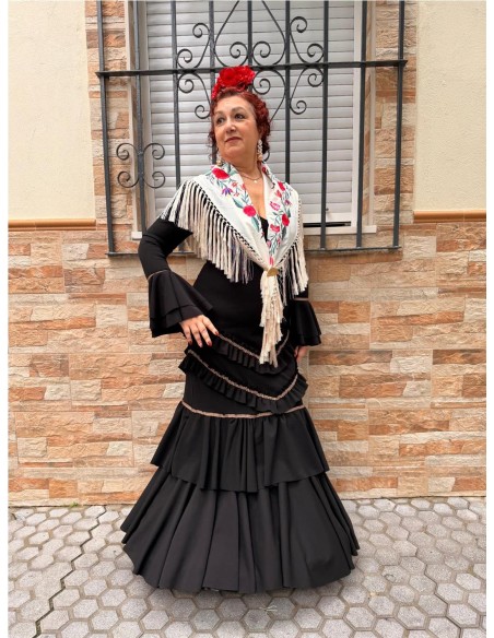 VESTIDO SEGOVIA NEGRO