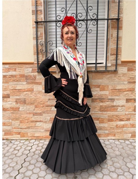 VESTIDO SEGOVIA NEGRO