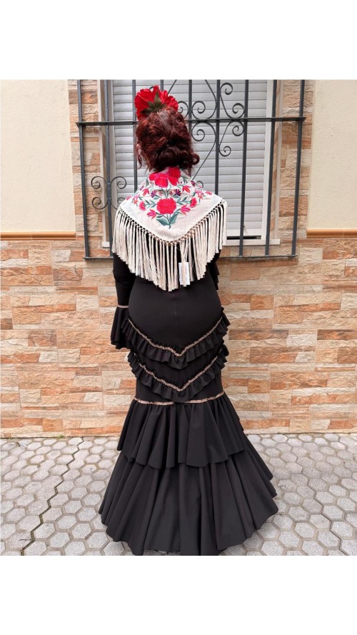 VESTIDO SEGOVIA NEGRO