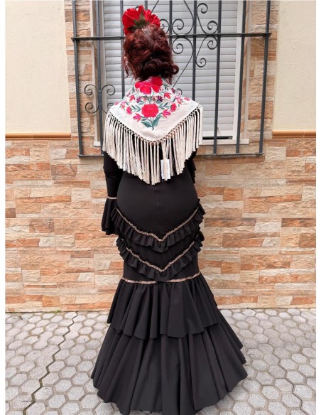 VESTIDO SEGOVIA NEGRO