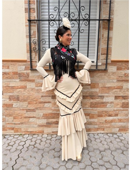 VESTIDO SEGOVIA BEIG